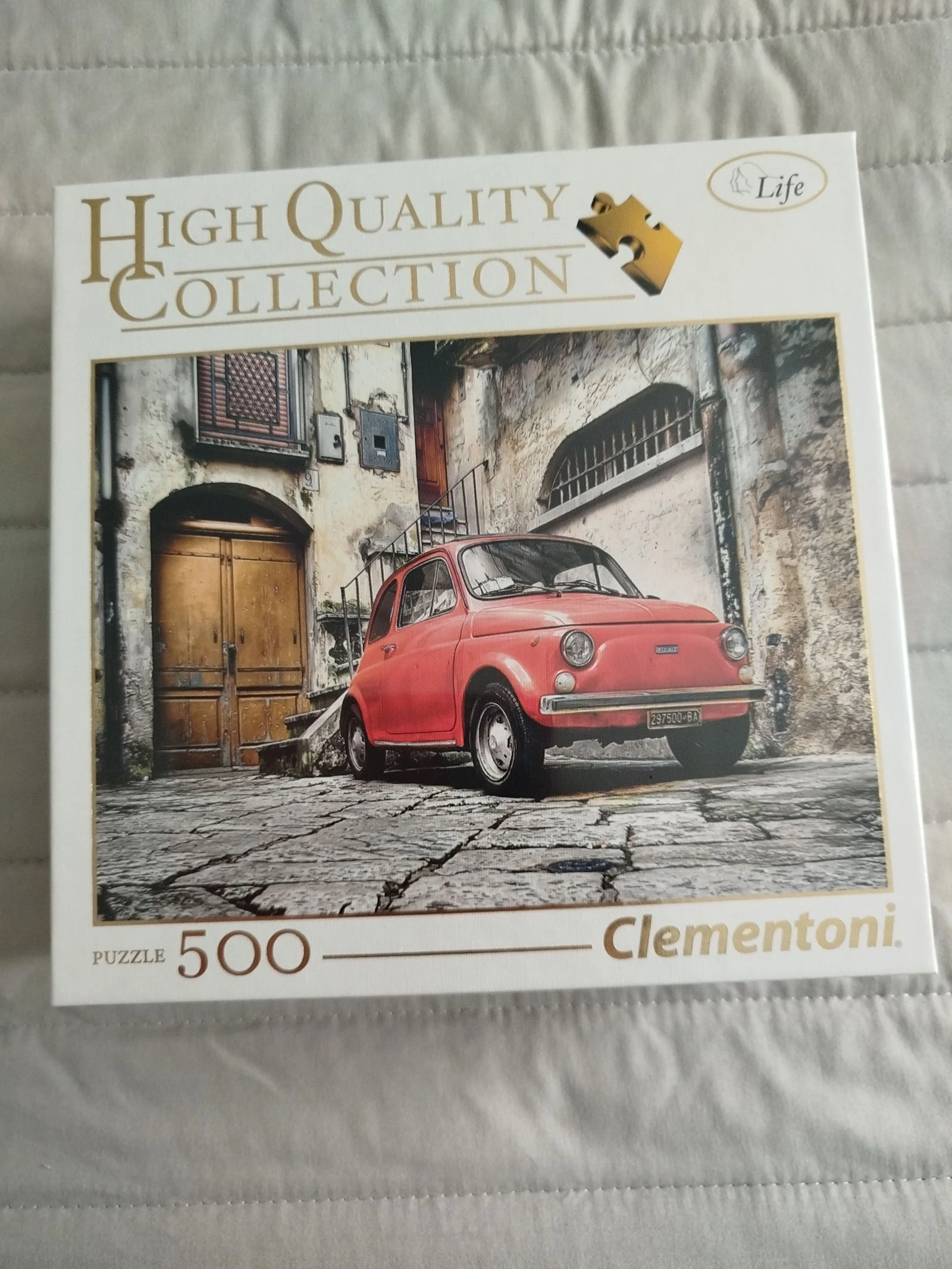 Puzzle 500 piezas